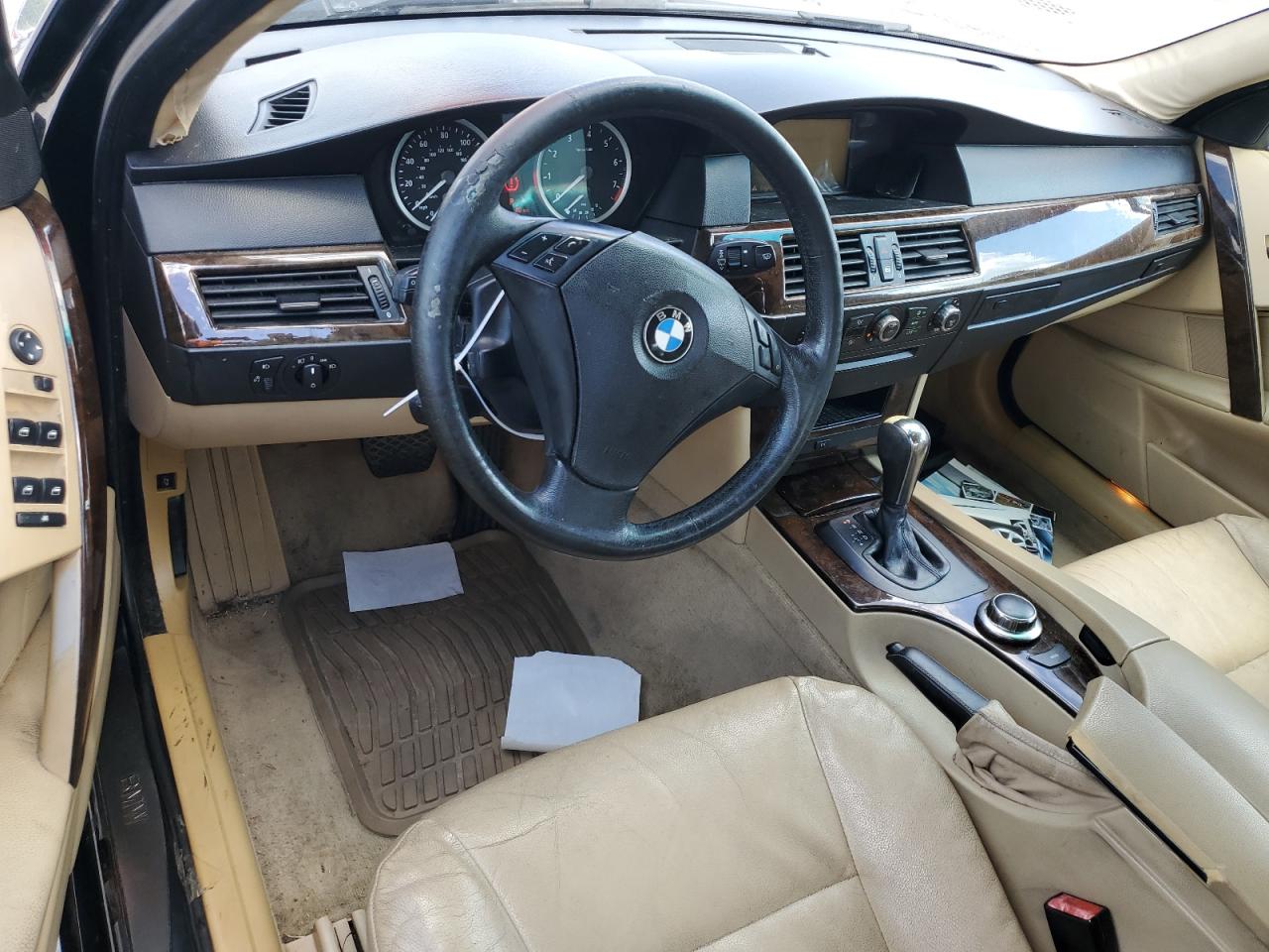 WBANE73557CM45363 2007 BMW 530 I