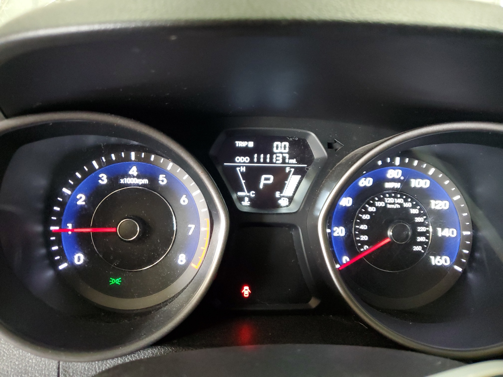 5NPDH4AE1DH374749 2013 Hyundai Elantra Gls