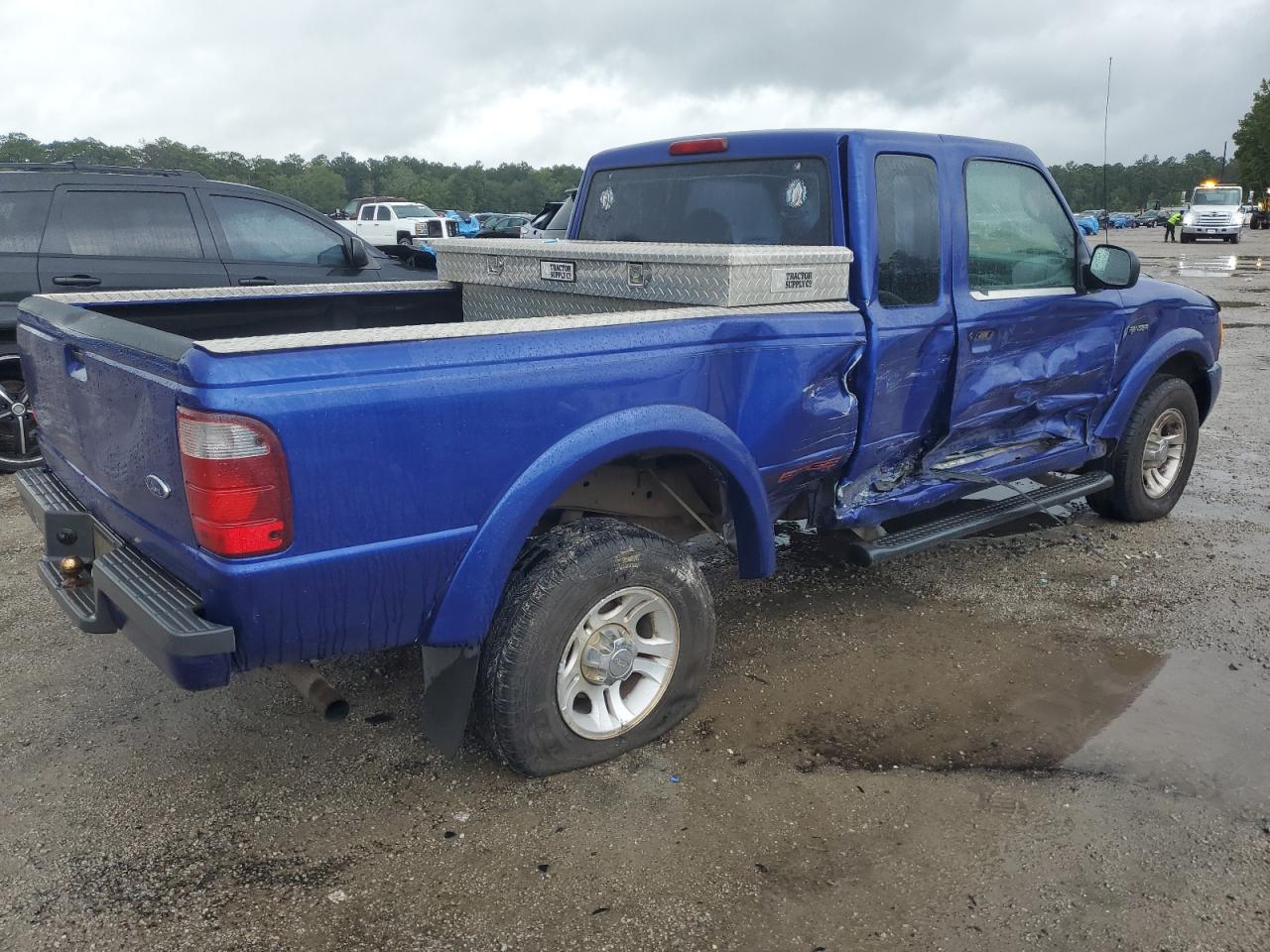 2003 Ford Ranger Super Cab VIN: 1FTYR44V33PA78046 Lot: 66311294