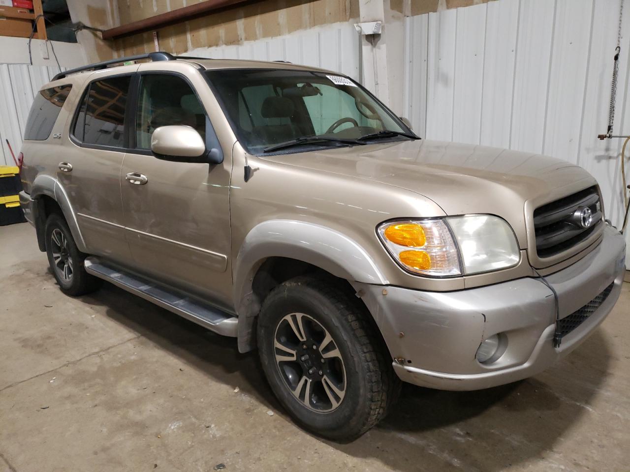 2003 Toyota Sequoia Sr5 VIN: 5TDBT44A83S145119 Lot: 66005314