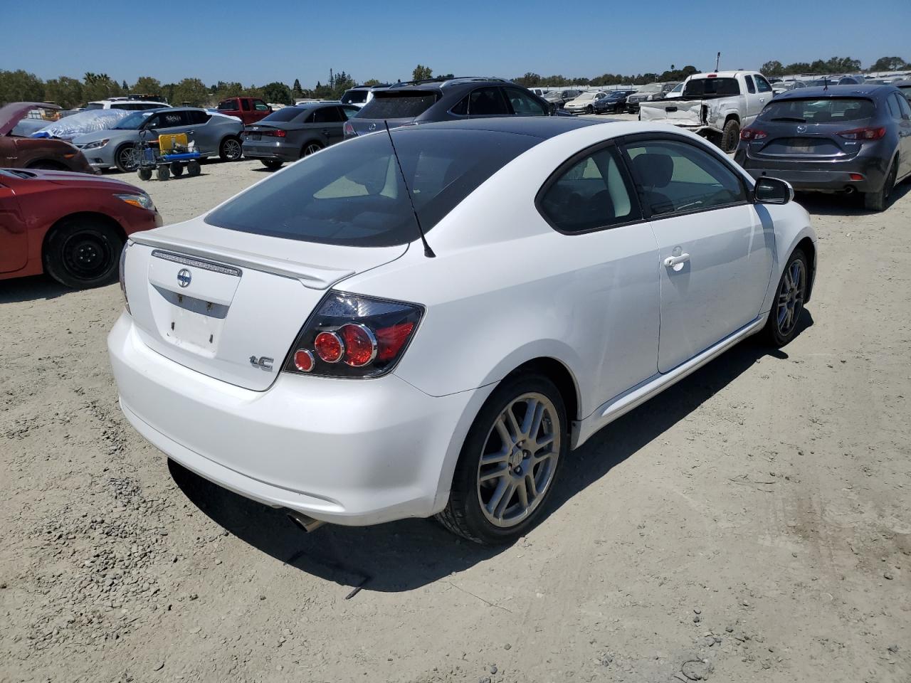 2008 Toyota Scion Tc VIN: JTKDE167580250304 Lot: 66938824