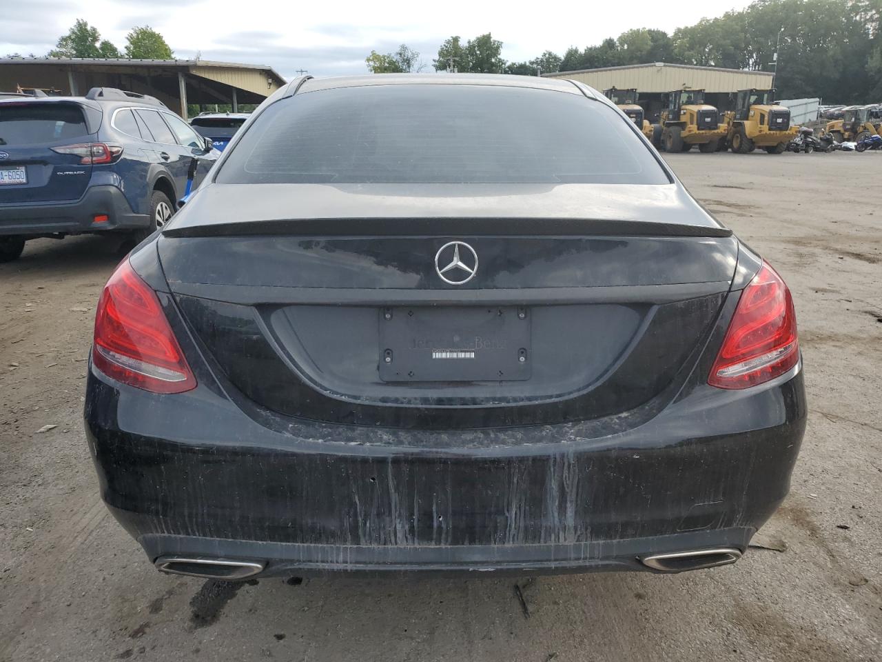 2016 Mercedes-Benz C 300 VIN: 55SWF4JB7GU172990 Lot: 69697284