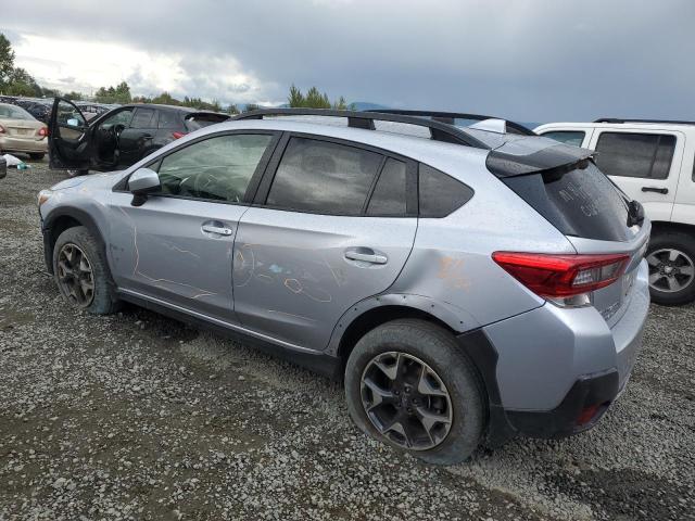  SUBARU CROSSTREK 2020 Сріблястий