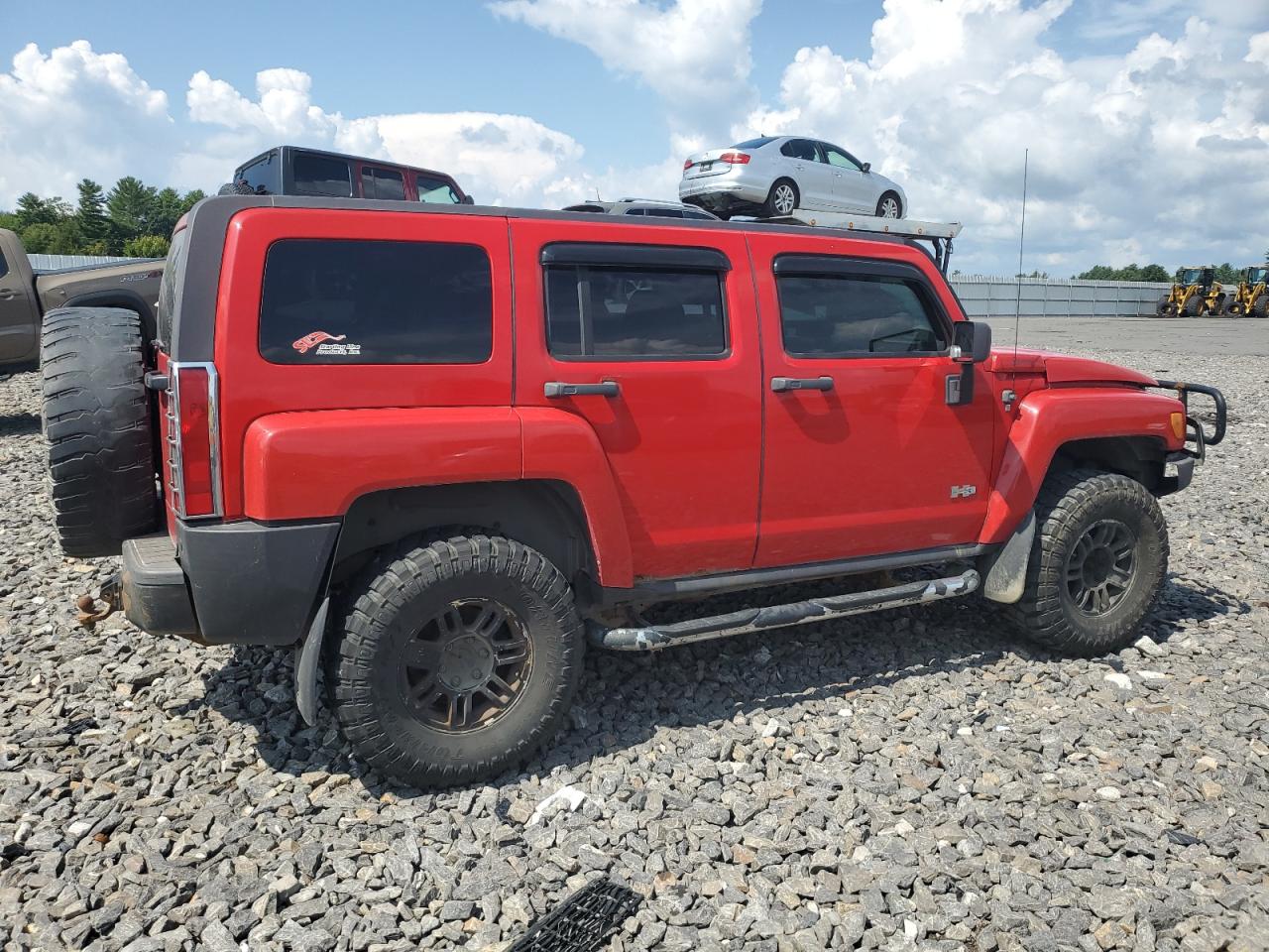 2006 Hummer H3 VIN: 5GTDN136468263670 Lot: 68622554