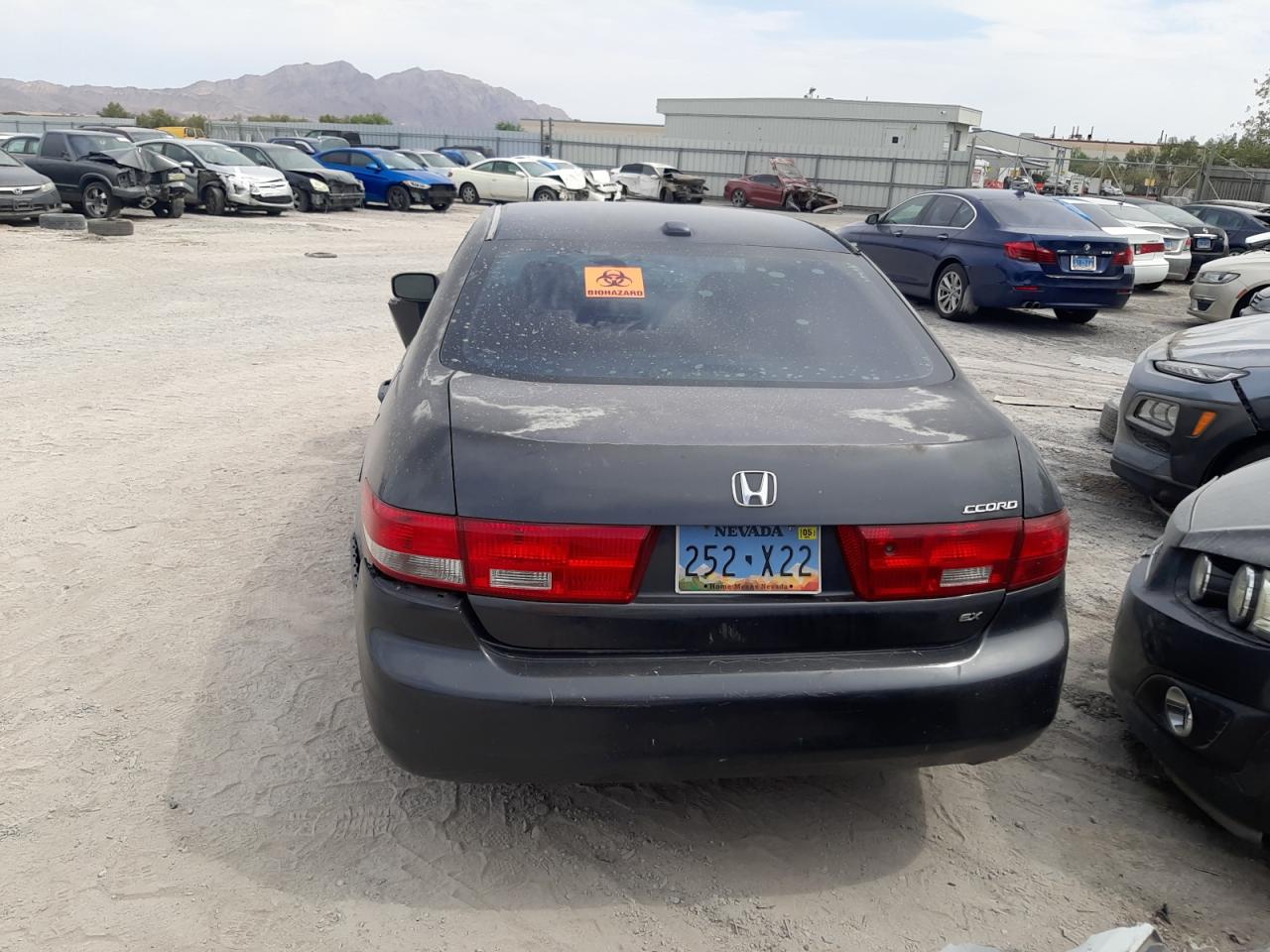 2005 Honda Accord Ex VIN: 1HGCM56835A121068 Lot: 65266454