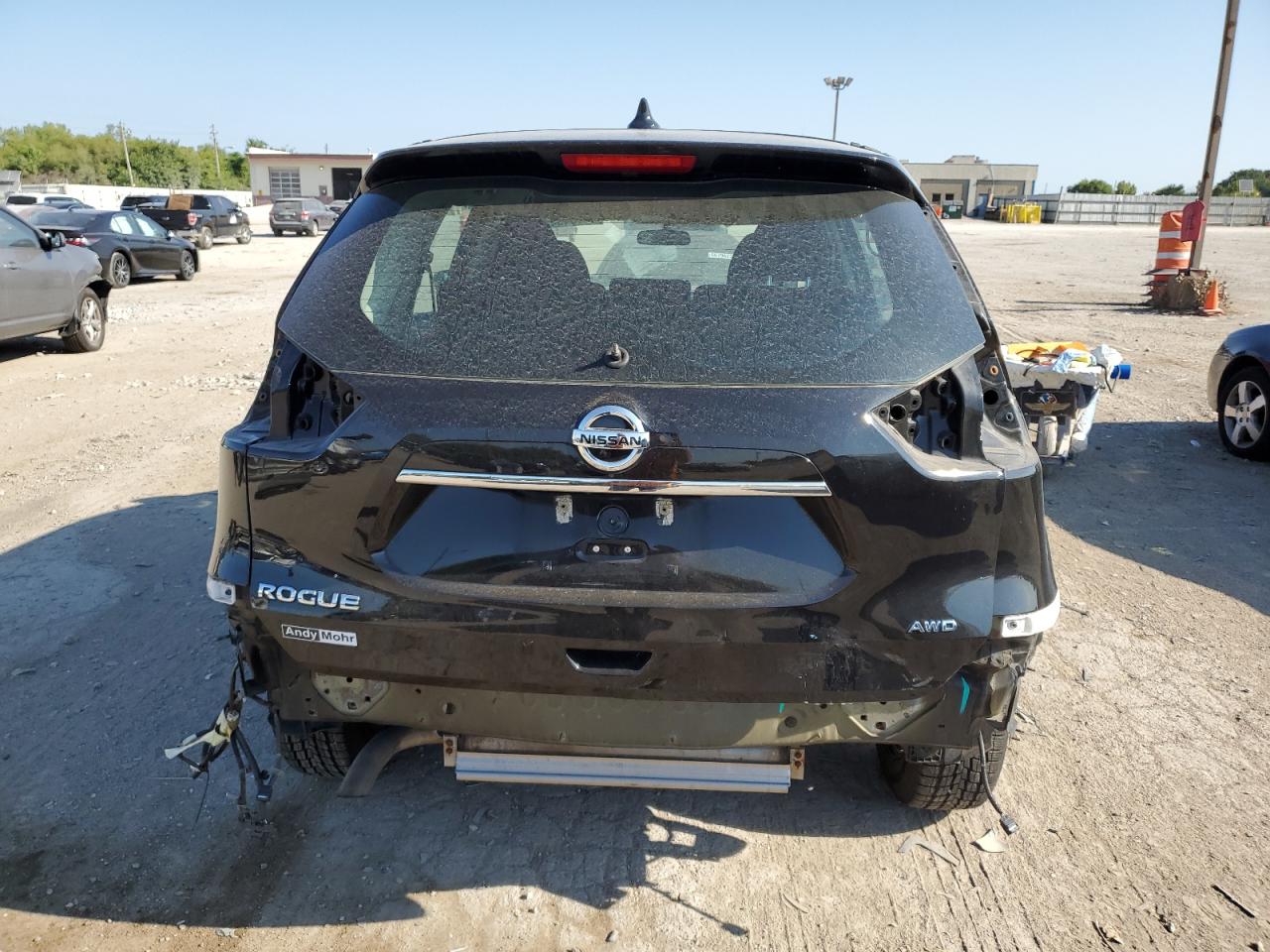 2018 Nissan Rogue S VIN: 5N1AT2MV6JC784984 Lot: 66404344