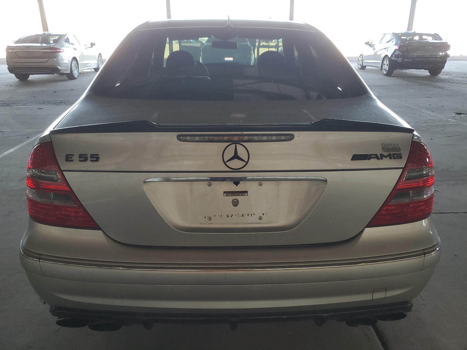 WDBUF76J84A552269 2004 Mercedes-Benz E 55 Amg