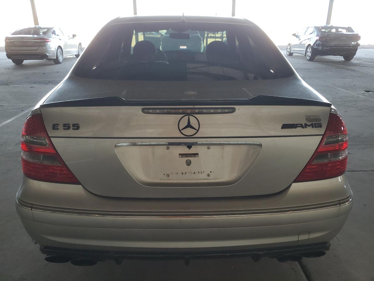 2004 Mercedes-Benz E 55 Amg VIN: WDBUF76J84A552269 Lot: 66349244