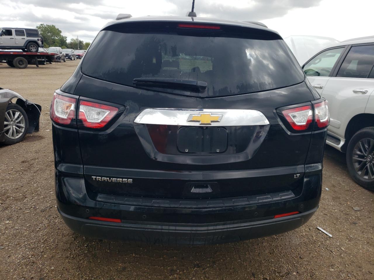 2017 Chevrolet Traverse Lt VIN: 1GNKRGKDXHJ332516 Lot: 69250394