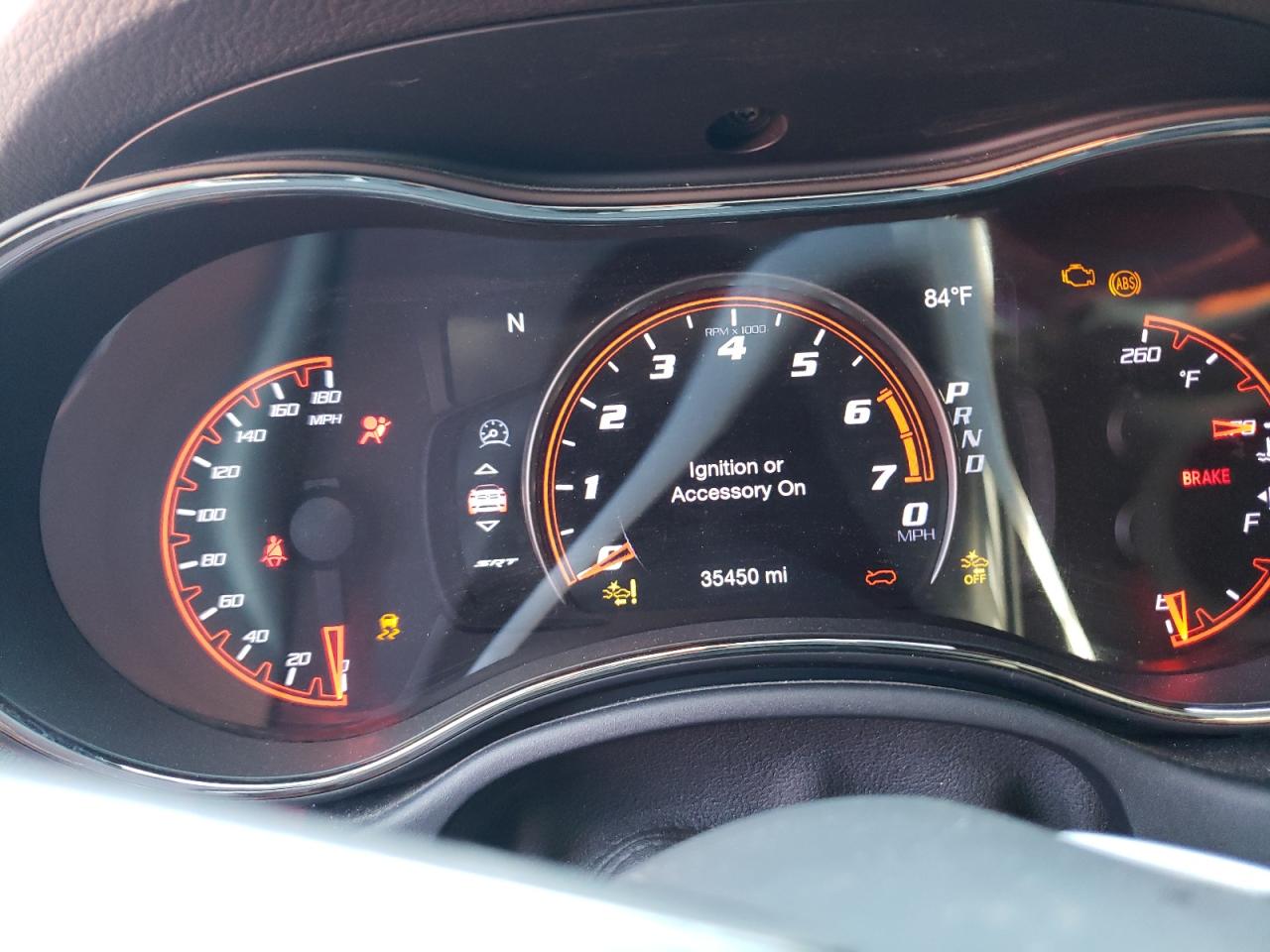 2018 Dodge Durango Srt VIN: 1C4SDJGJ2JC150399 Lot: 65955854