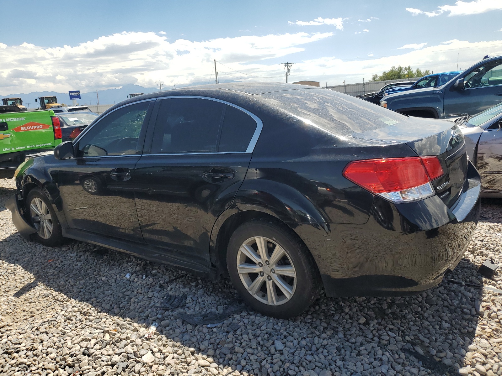 2012 Subaru Legacy 2.5I Premium vin: 4S3BMBC63C3038415