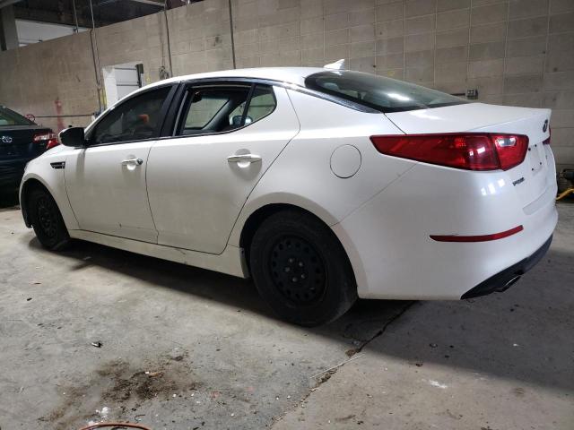  KIA OPTIMA 2015 White