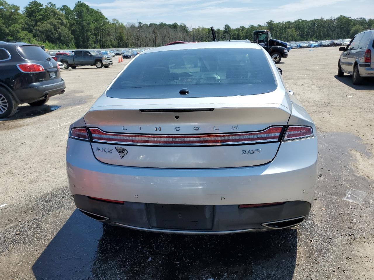 2017 Lincoln Mkz Premiere VIN: 3LN6L5A99HR639366 Lot: 68366694