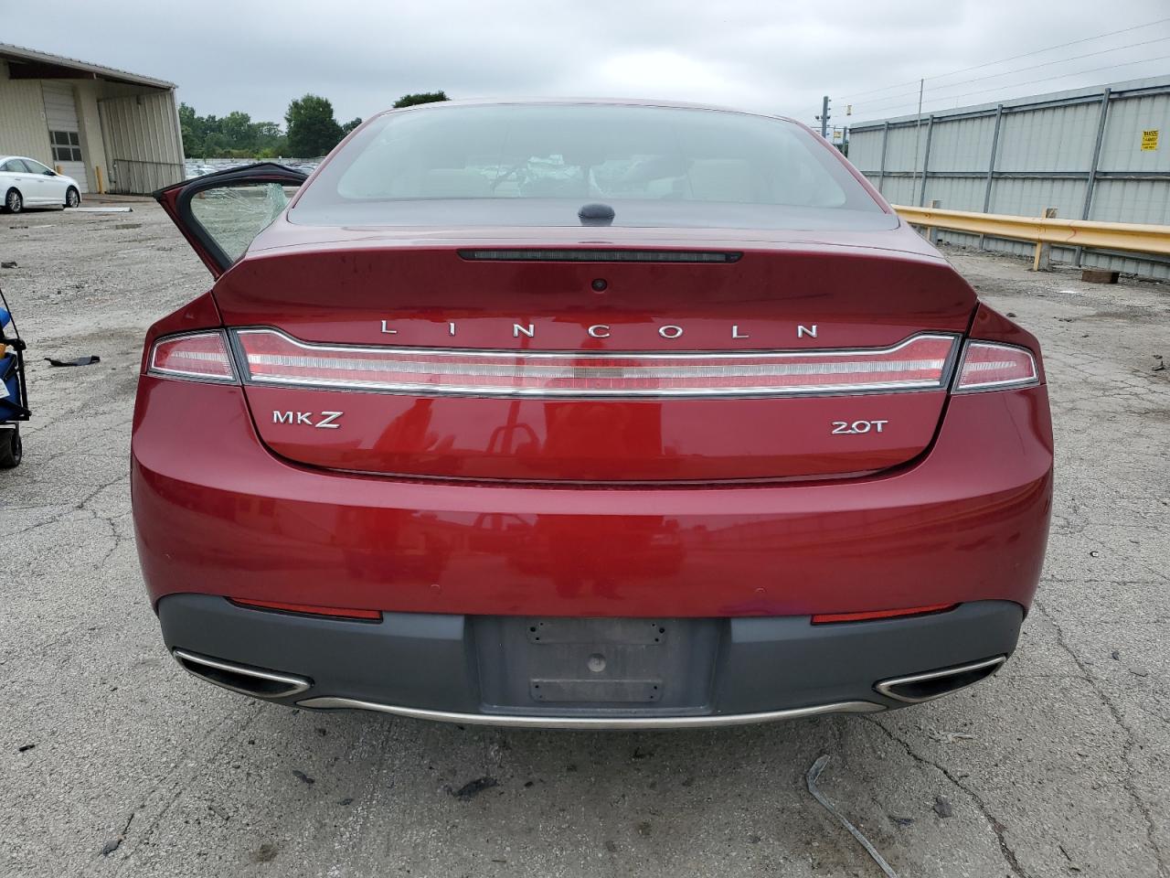 2018 Lincoln Mkz Premiere VIN: 3LN6L5A9XJR609010 Lot: 66204864