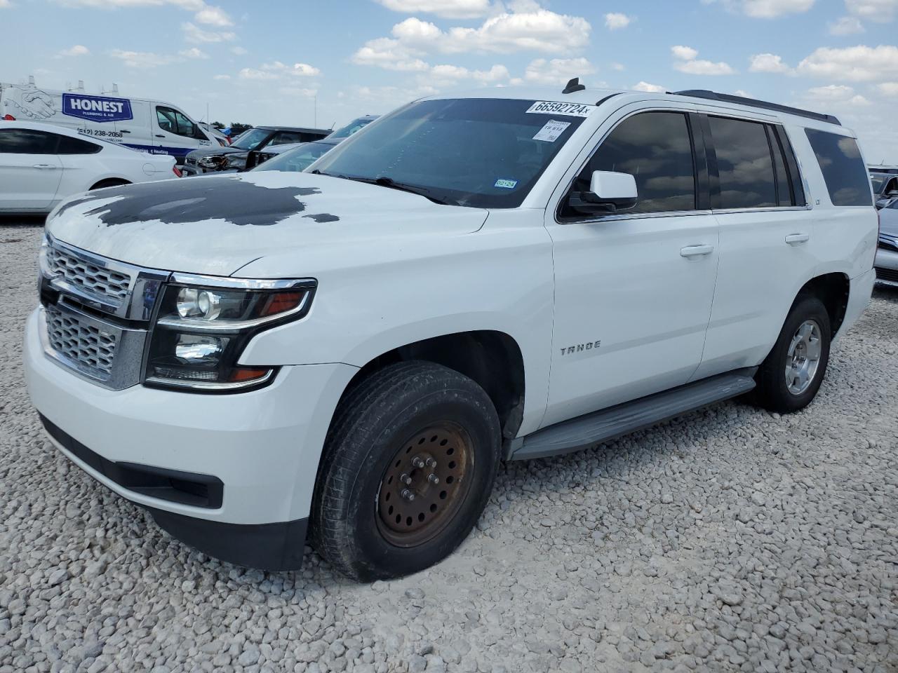 1GNSCBKC9FR252702 2015 CHEVROLET TAHOE - Image 1