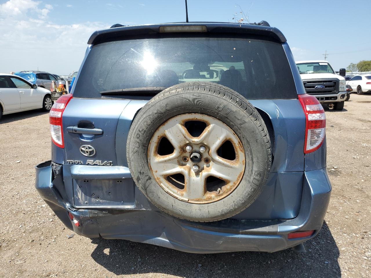 2010 Toyota Rav4 Limited VIN: JTMYF4DV0A5029906 Lot: 65836924