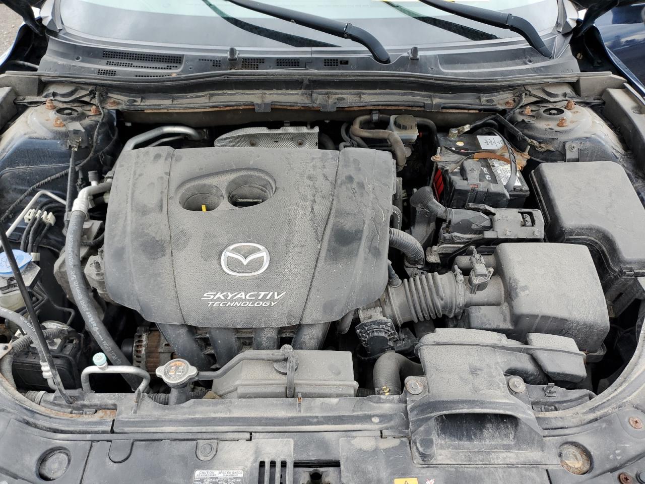 JM1BM1U73E1217098 2014 Mazda 3 Sport