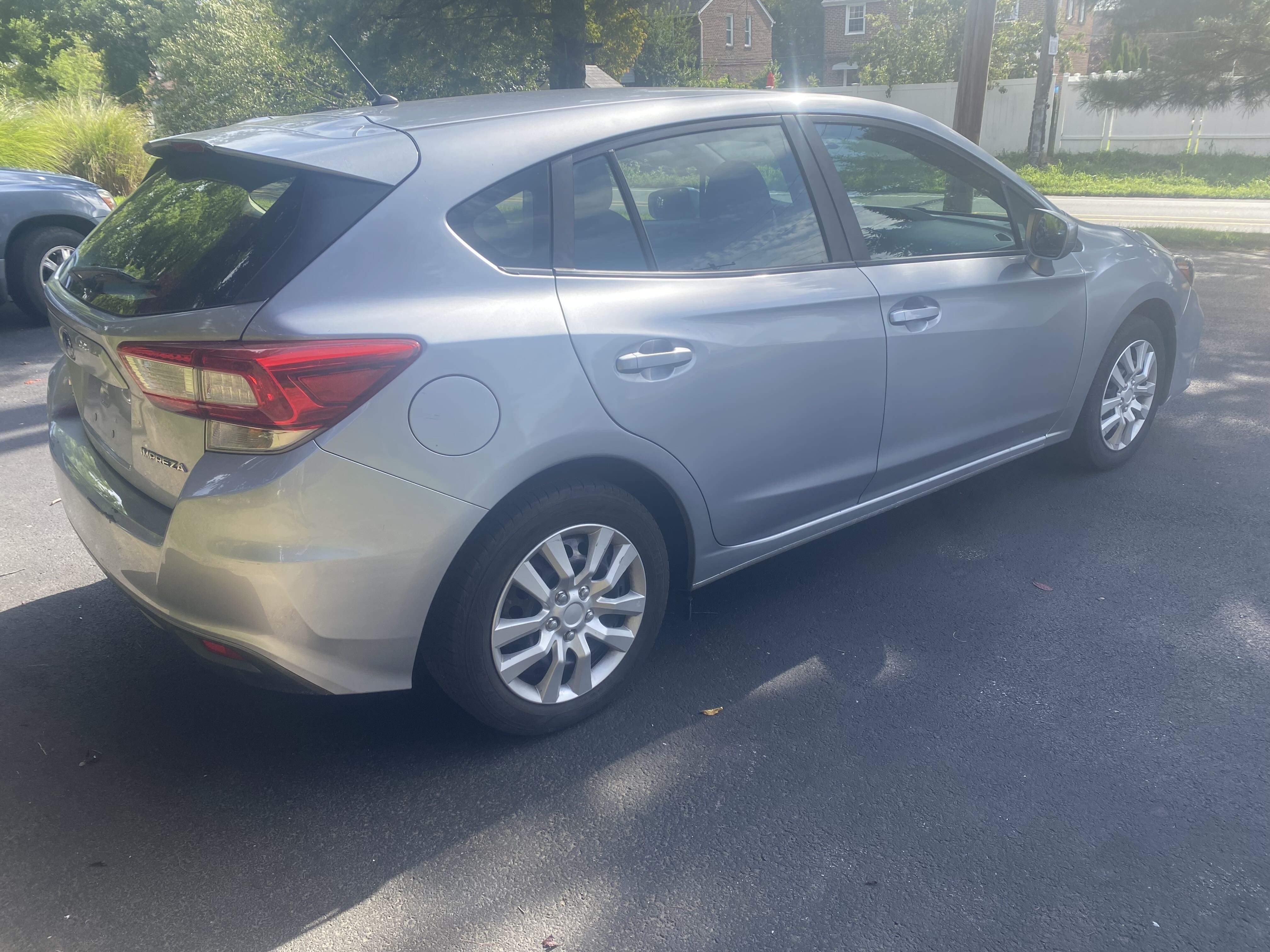 2019 Subaru Impreza vin: 4S3GTAA66K3752415