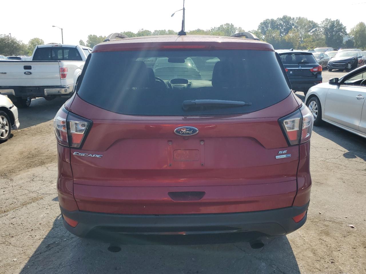 2018 Ford Escape Se VIN: 1FMCU9GD7JUC02371 Lot: 69426684