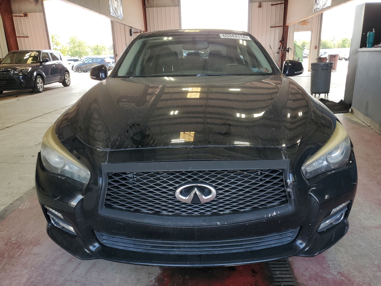 2014 Infiniti Q50 Base vin: JN1BV7AP5EM674775