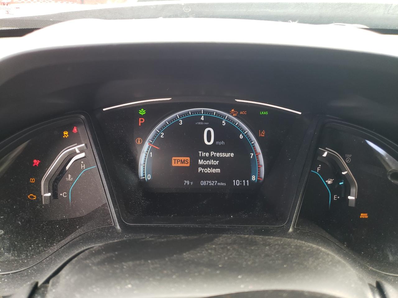 2HGFC2F63KH579364 2019 Honda Civic Lx