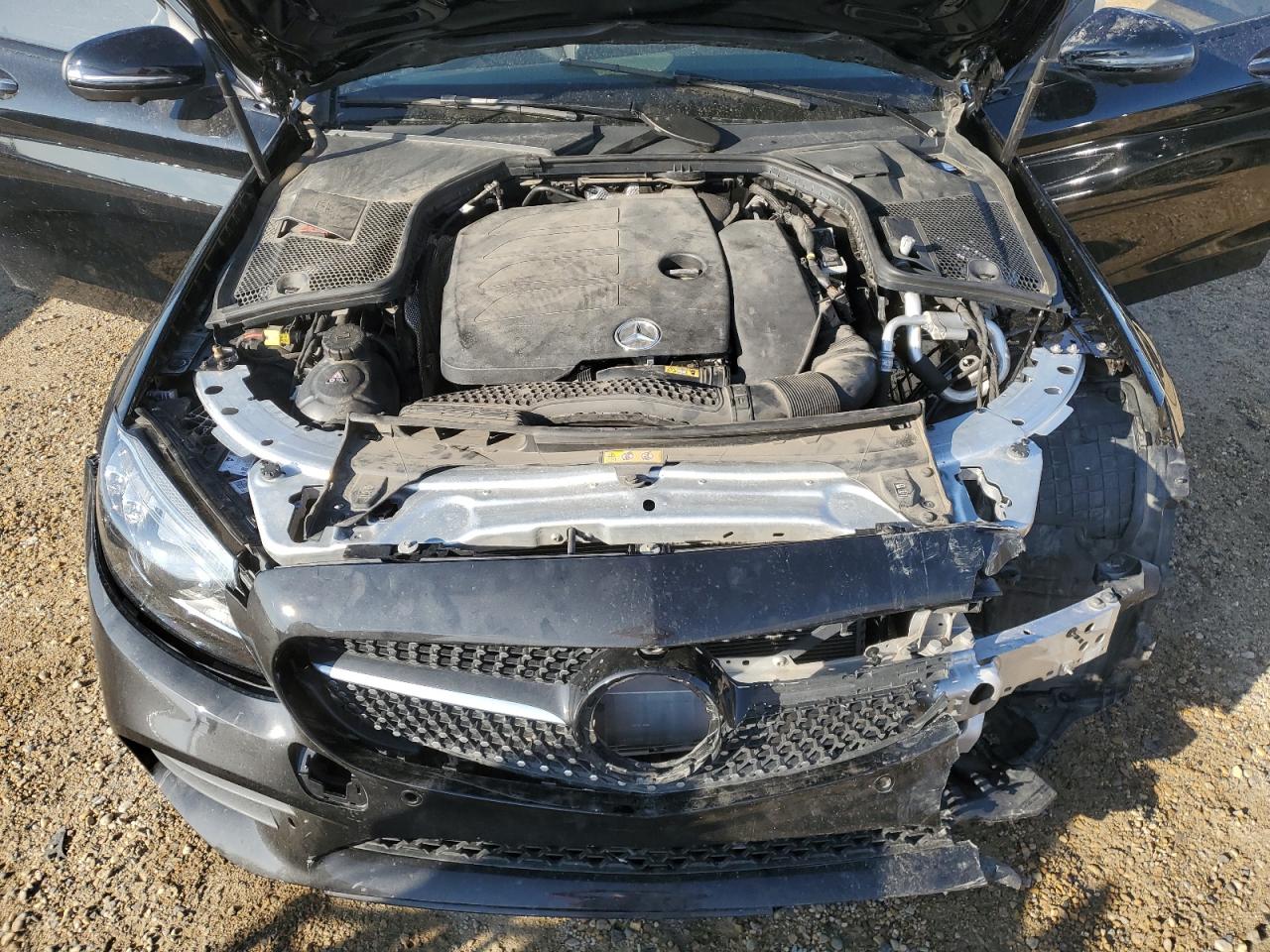 2021 Mercedes-Benz C 300 4Matic VIN: W1KWF8EB1MR642333 Lot: 68252794