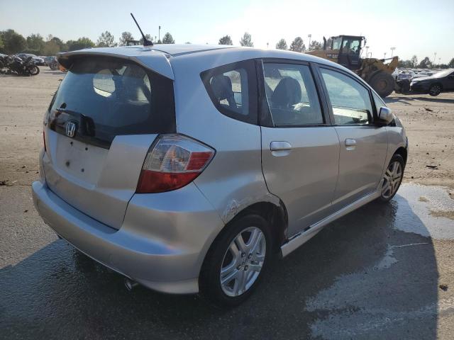  HONDA FIT 2012 Серебристый