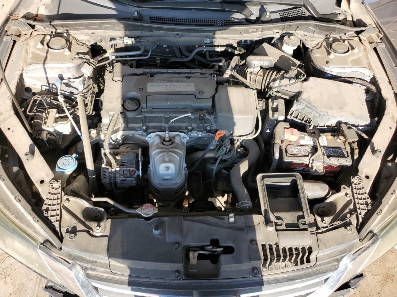 1HGCR2F3XFA151710 2015 Honda Accord Lx