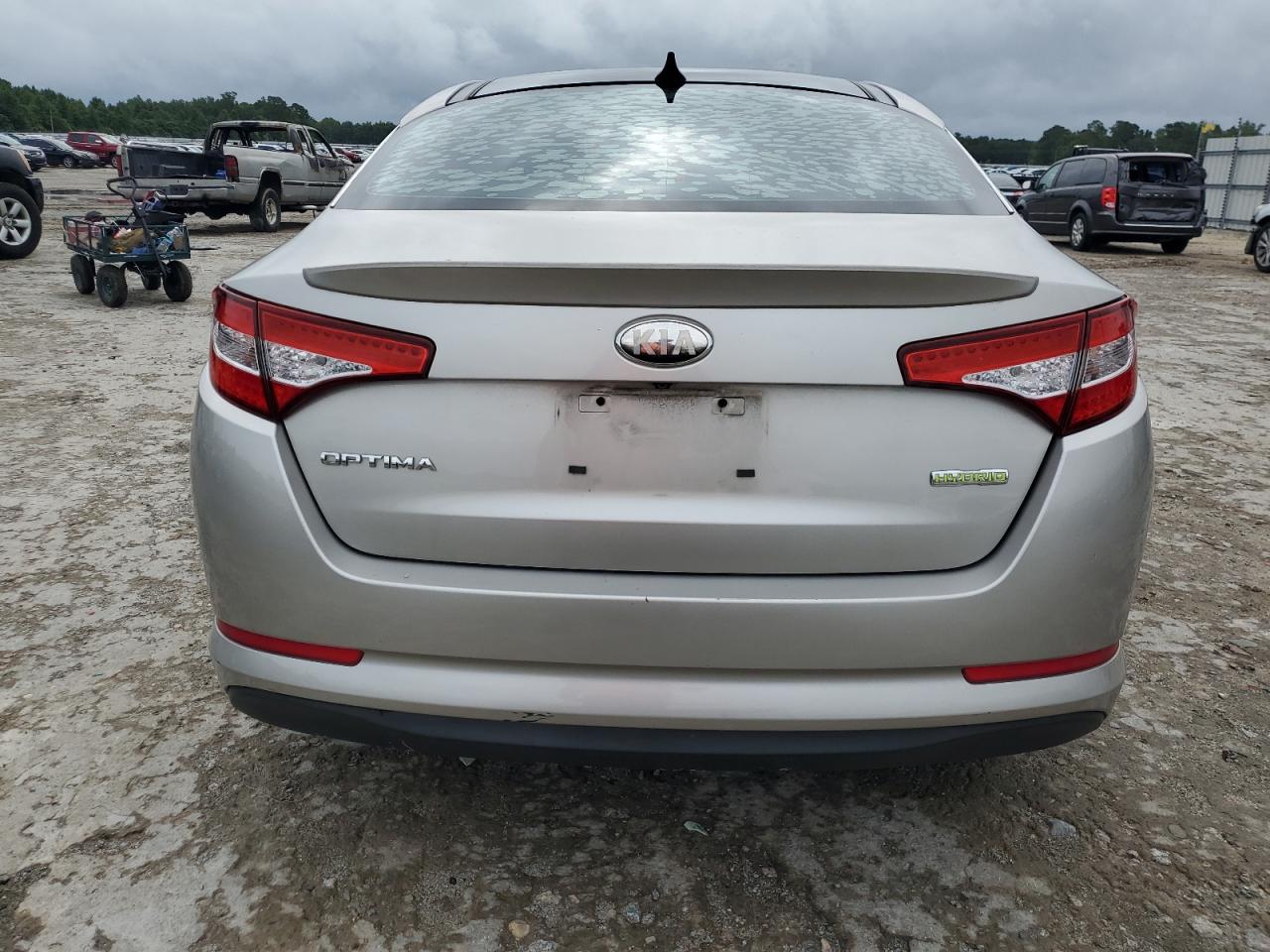 2012 Kia Optima Hybrid VIN: KNAGM4AD2C5032366 Lot: 65290684