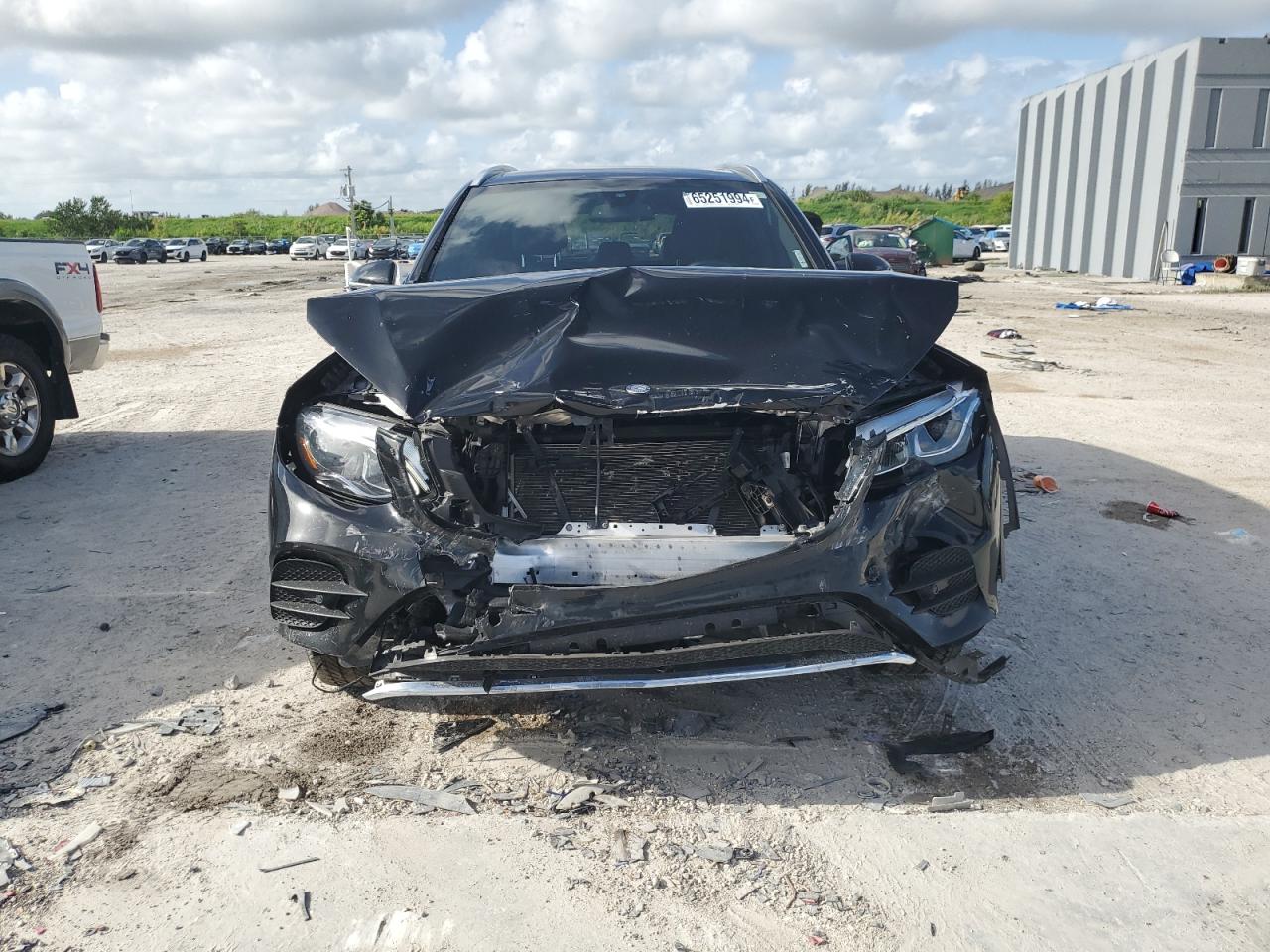 2017 Mercedes-Benz Glc 300 4Matic VIN: WDC0G4KB3HF222987 Lot: 65251994