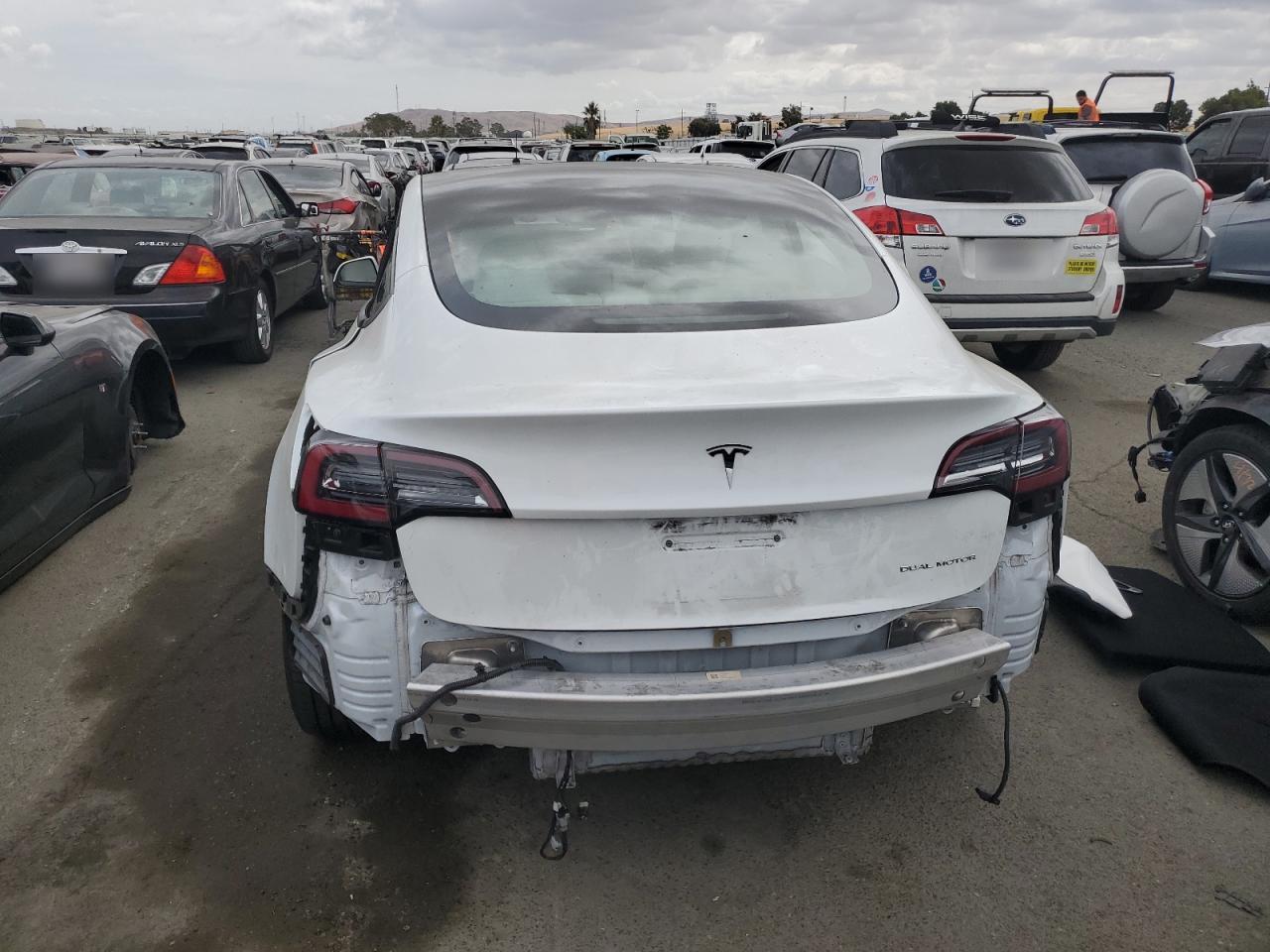 5YJ3E1EB1MF937669 2021 Tesla Model 3