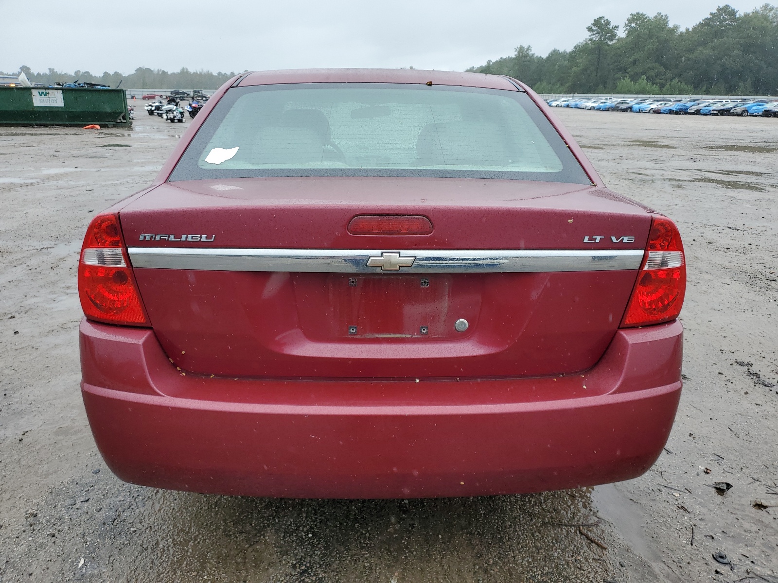 1G1ZT58NX7F152248 2007 Chevrolet Malibu Lt