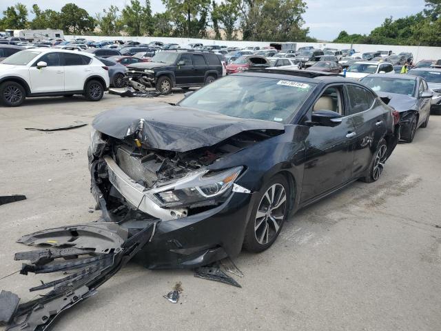  NISSAN MAXIMA 2018 Czarny