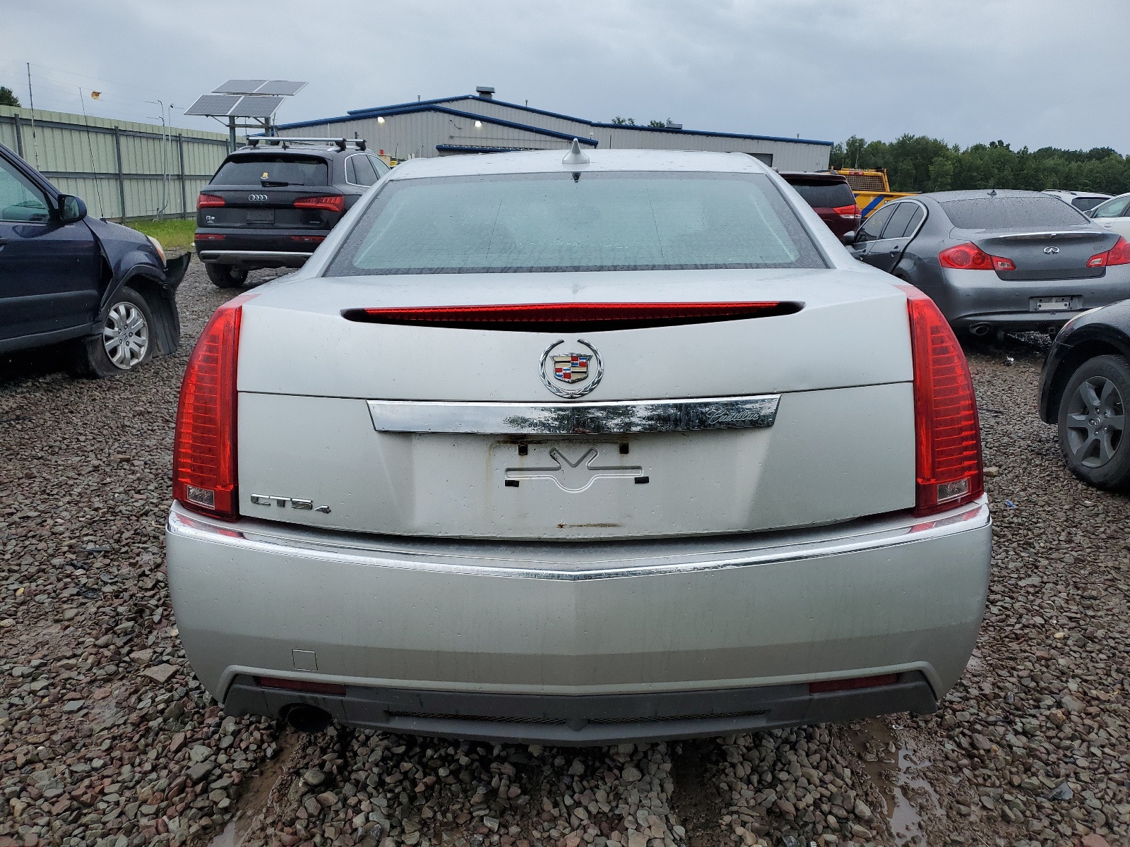 1G6DC5EY8B0161061 2011 Cadillac Cts