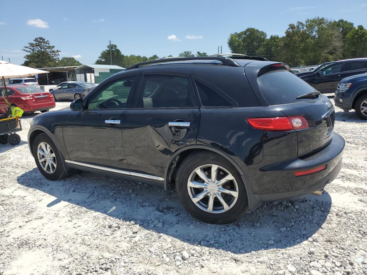 2008 Infiniti Fx35 VIN: JNRAS08U28X105258 Lot: 64296884