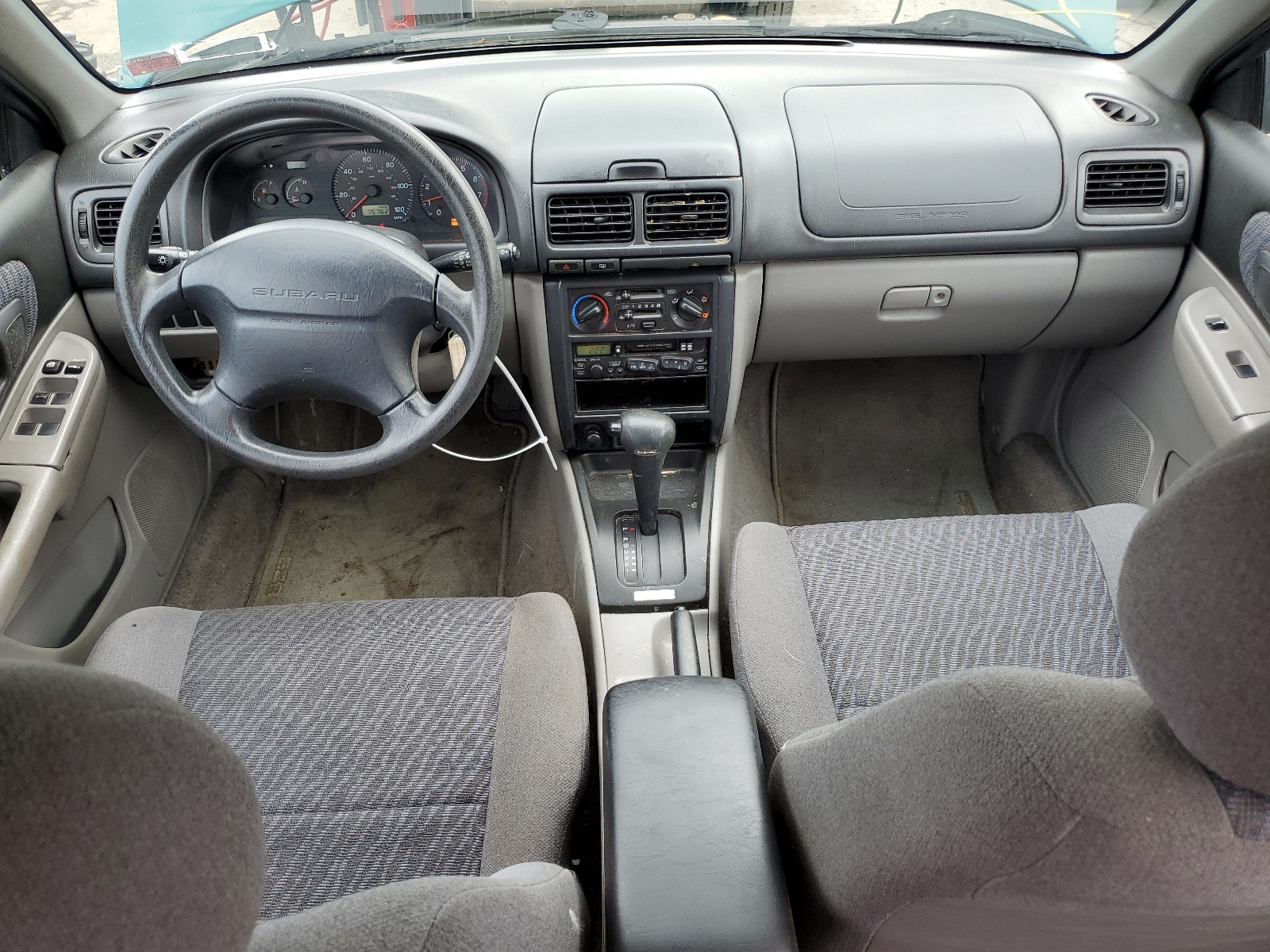 JF1GF4856XH810707 1999 Subaru Impreza Outback Sport