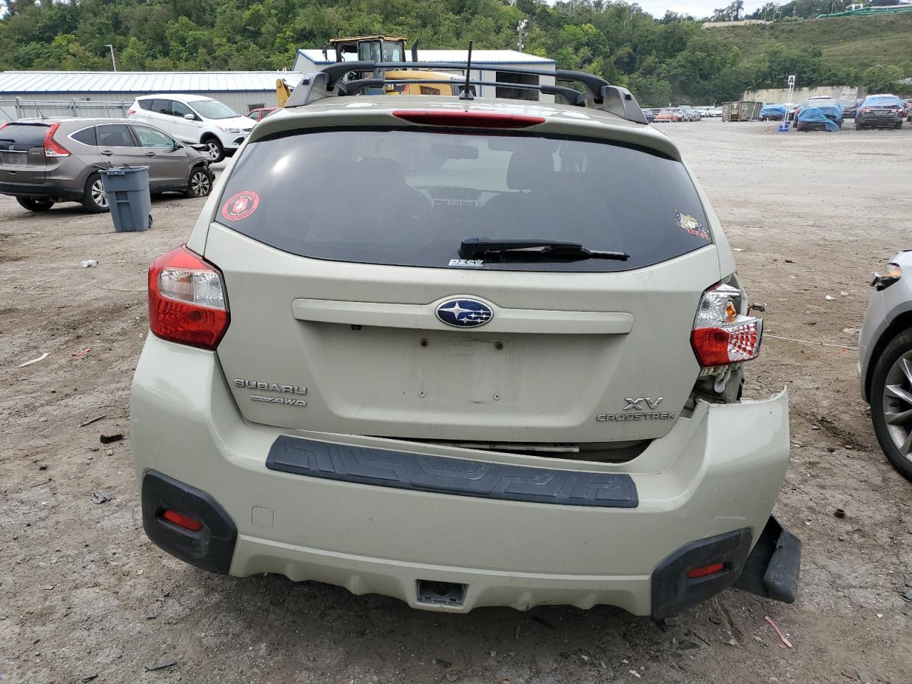 2015 Subaru Xv Crosstrek 2.0 Premium VIN: JF2GPACC7F8327481 Lot: 67871644