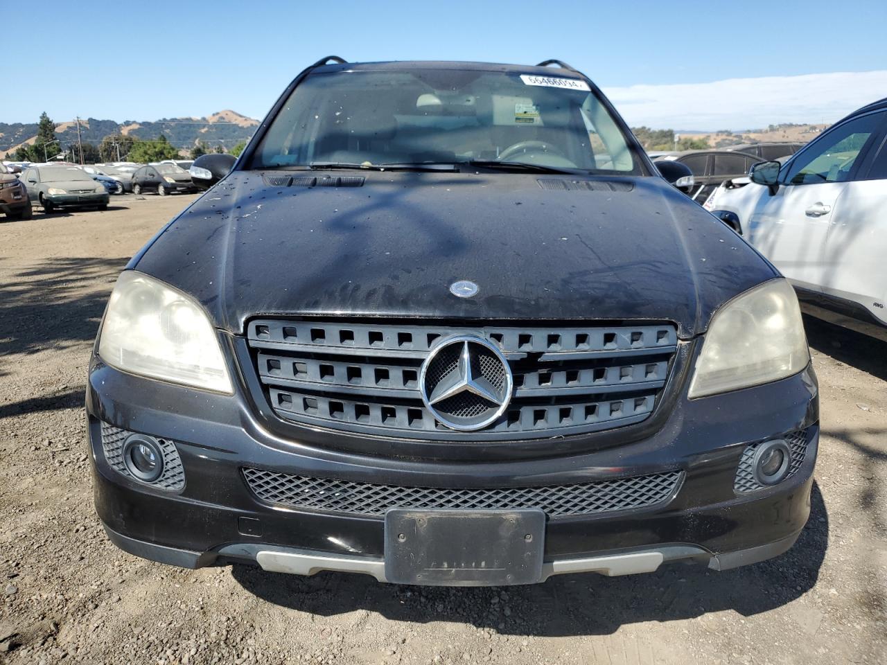 2006 Mercedes-Benz Ml 350 VIN: 4JGBB86E66A109047 Lot: 66466094