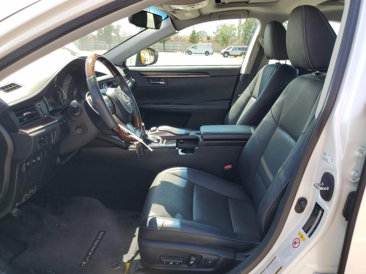 2017 Lexus Es 350 VIN: 58ABK1GG6HU053810 Lot: 67274254