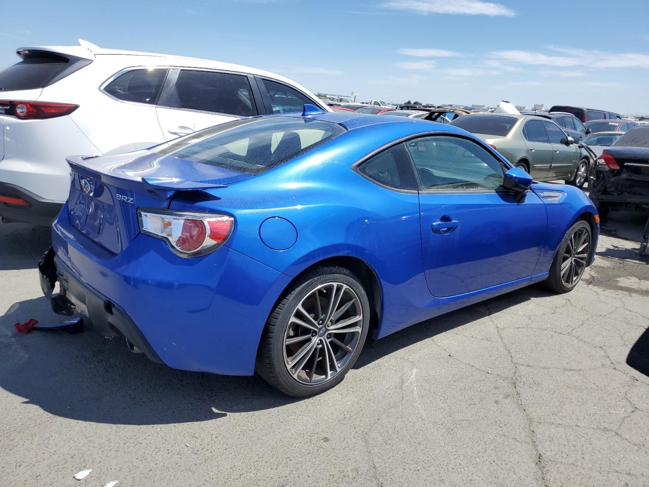 2016 Subaru Brz 2.0 Limited VIN: JF1ZCAC17G8603294 Lot: 65026364