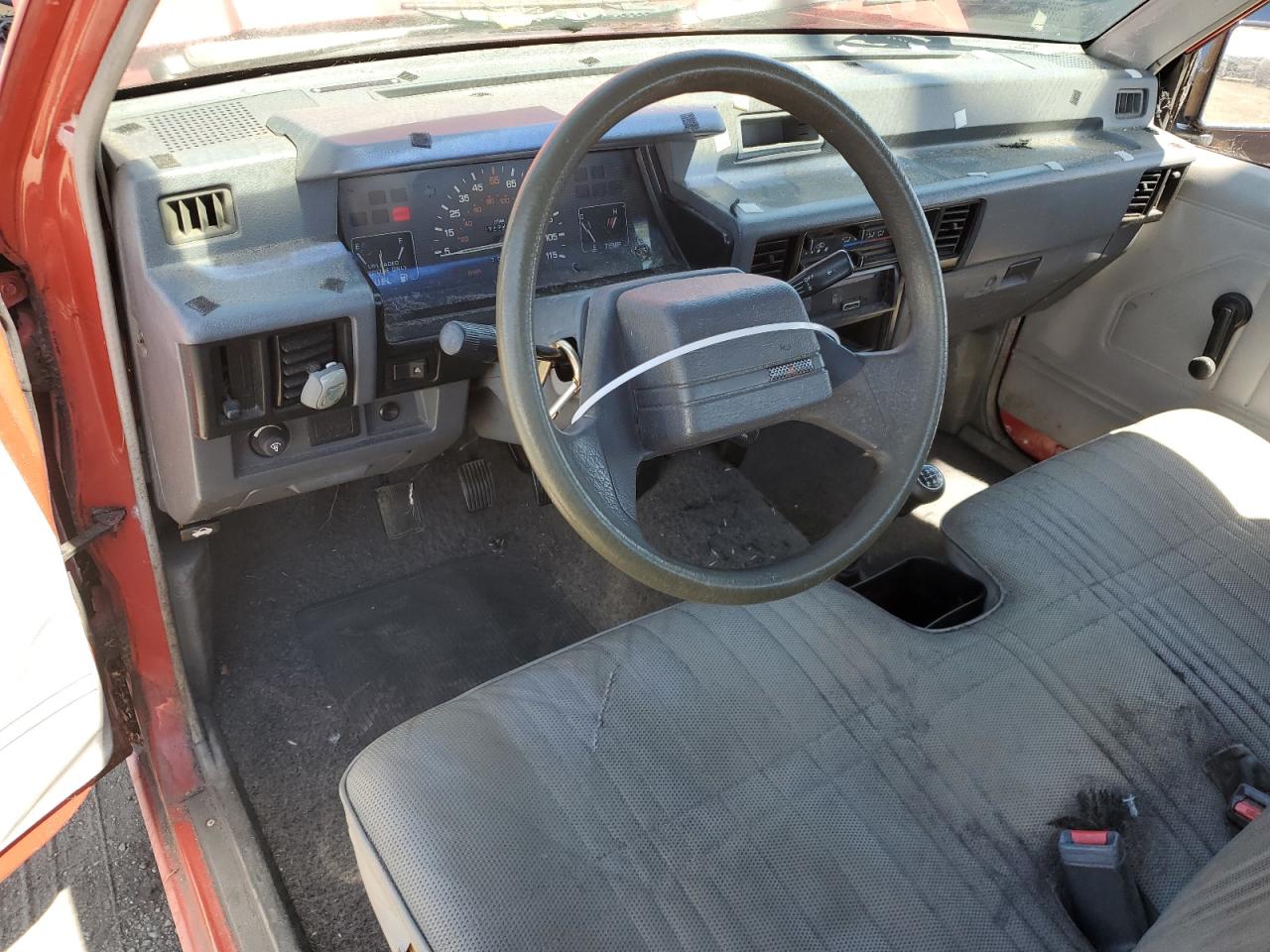 1987 Mitsubishi Mighty Max / S VIN: JA7FL24D3HP065774 Lot: 66336454