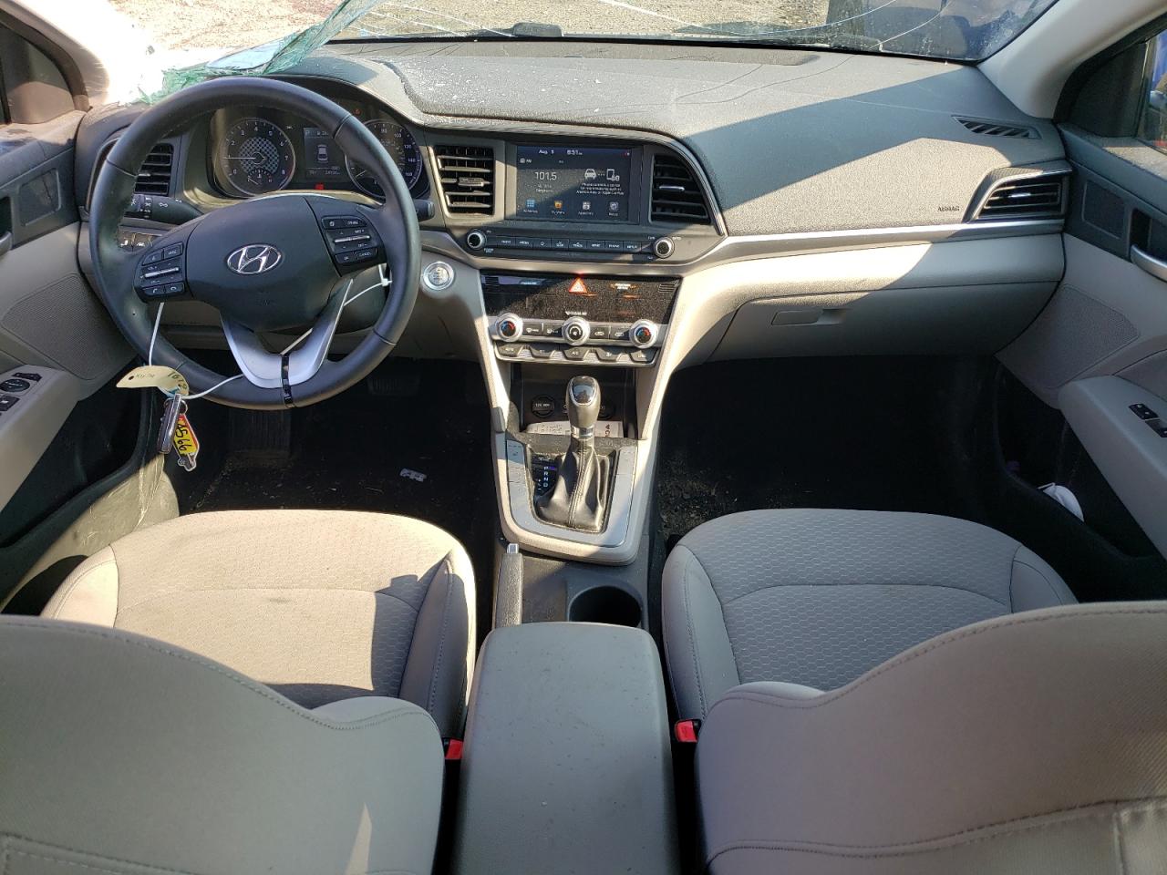 2020 Hyundai Elantra Sel VIN: 5NPD84LF4LH603591 Lot: 65163724