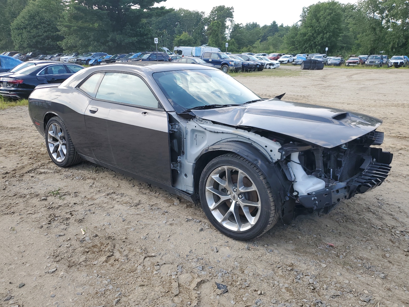 2022 Dodge Challenger Gt vin: 2C3CDZJG5NH164255