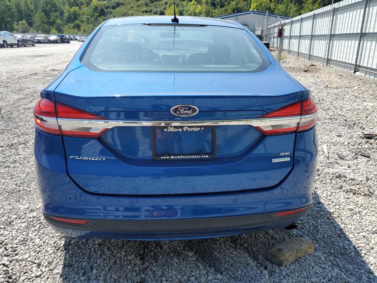 3FA6P0HD1HR405749 2017 Ford Fusion Se