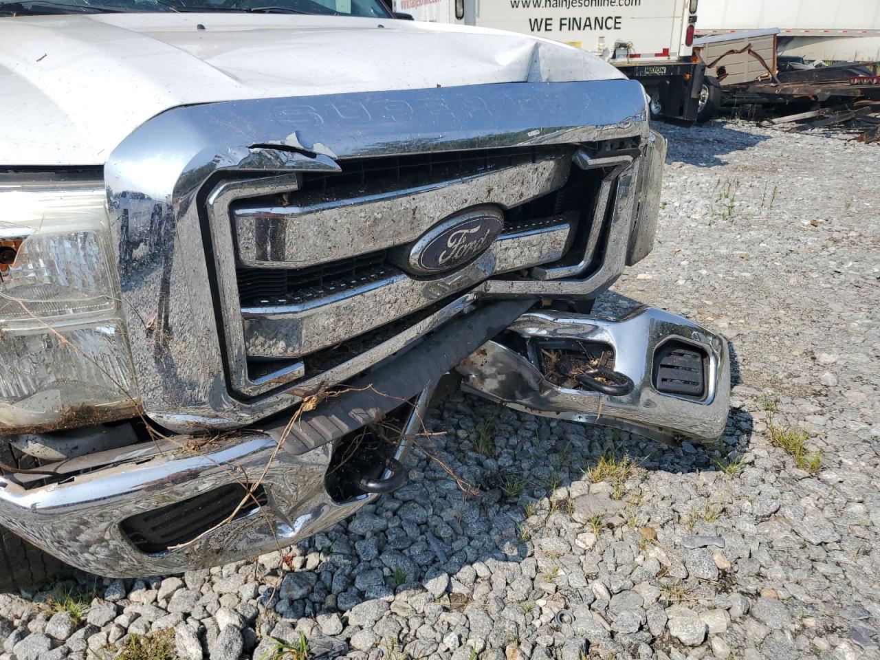 1FDBF2A61BEB11163 2011 Ford F250 Super Duty