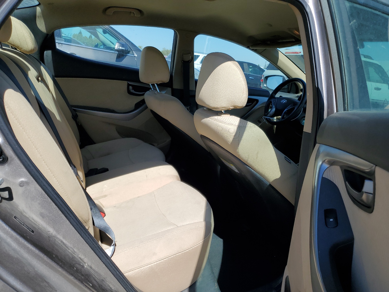 5NPDH4AE7DH247245 2013 Hyundai Elantra Gls