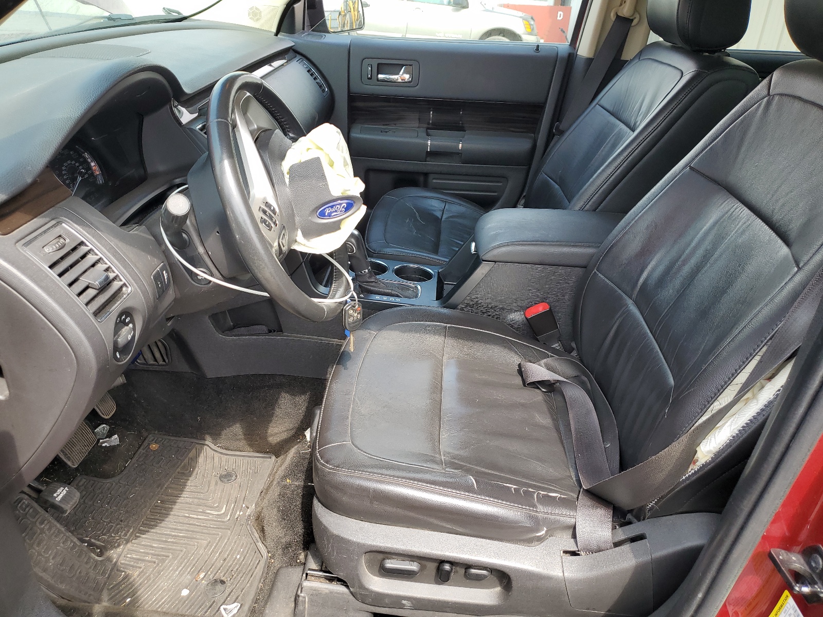 2FMHK6C8XDBD23859 2013 Ford Flex Sel