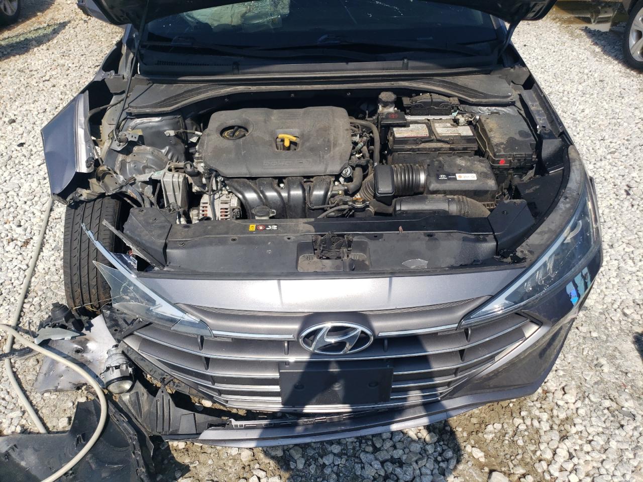 5NPD74LF9KH466391 2019 Hyundai Elantra Se