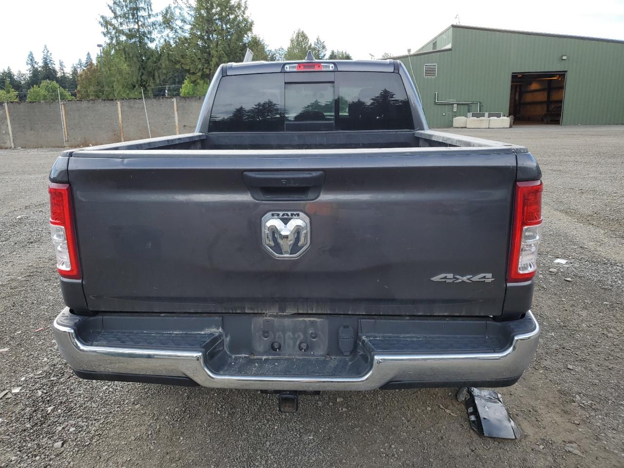 2019 Ram 1500 Tradesman VIN: 1C6SRFNT9KN651158 Lot: 66240834