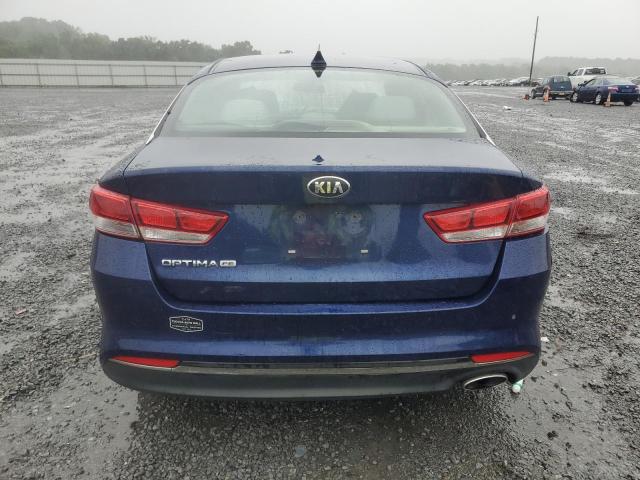  KIA OPTIMA 2016 Синий